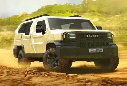 Toyota lança o imponente Hilux Rangga: SUV de 7 lugares promete conforto, potência e preço competitivo!