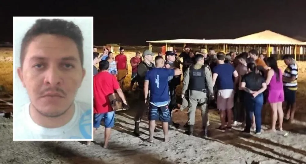 Homem morto na praia de Atalaia era faccionado e estava foragido no litoral do PI; viúva confirmou ligação dele com GDE