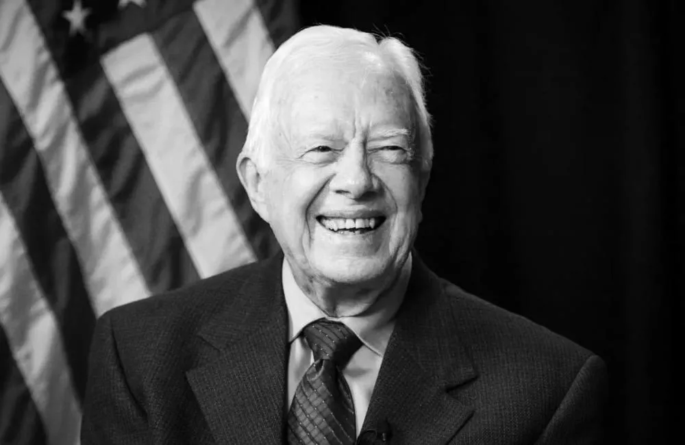 Jimmy Carter, ex-presidente do EUA e Nobel da Paz, morre aos 100 anos