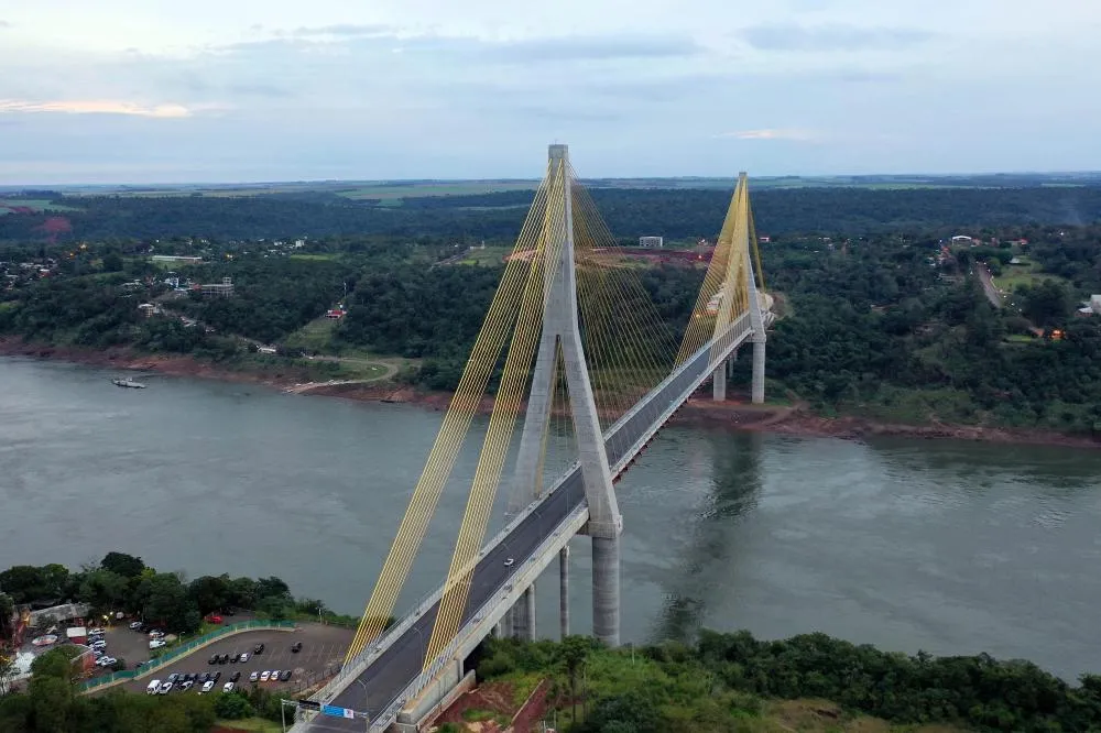 Ponte da Integração Brasil-Paraguai segue sem previsão de uso após dois anos concluída