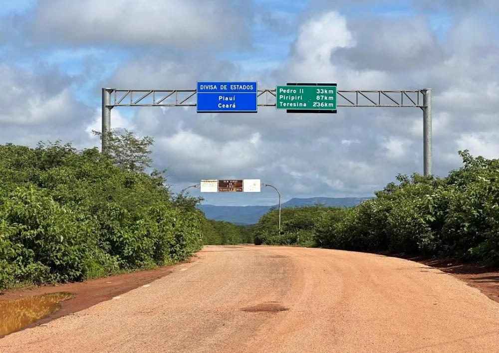 Litígio territorial entre Piauí e Ceará avança para decisão no STF