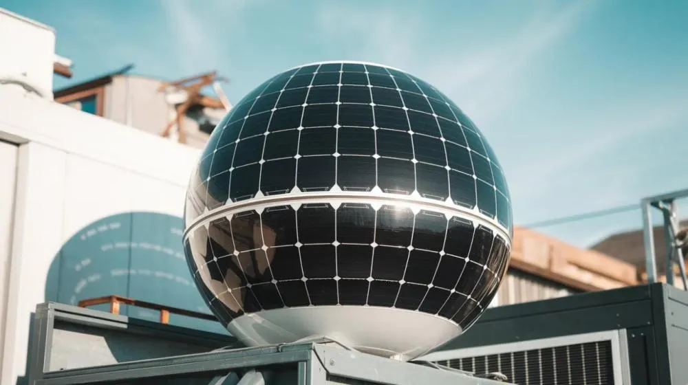 Japão revoluciona o mercado com painéis solares esféricos: Rumo à energia infinita?