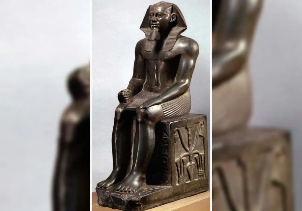 O enigma da estátua de diorita do faraó Qeuéfren: Tecnologia perdida ou engenharia avançada?