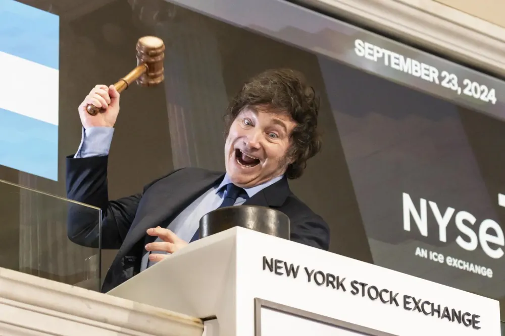 Peso argentino é a moeda mais valorizada do mundo em 2024