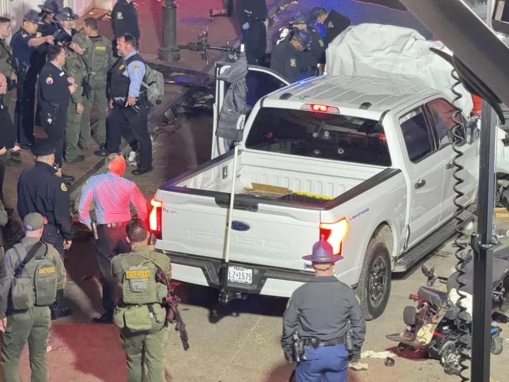 Estados Unidos: ataque em Nova Orleans deixa 10 mortos e 30 feridos durante celebração de Ano-Novo