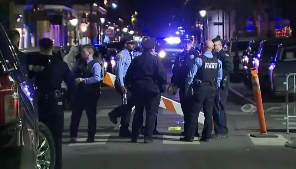 Polícia de Nova Orleans confirma morte do suspeito do ataque criminoso
