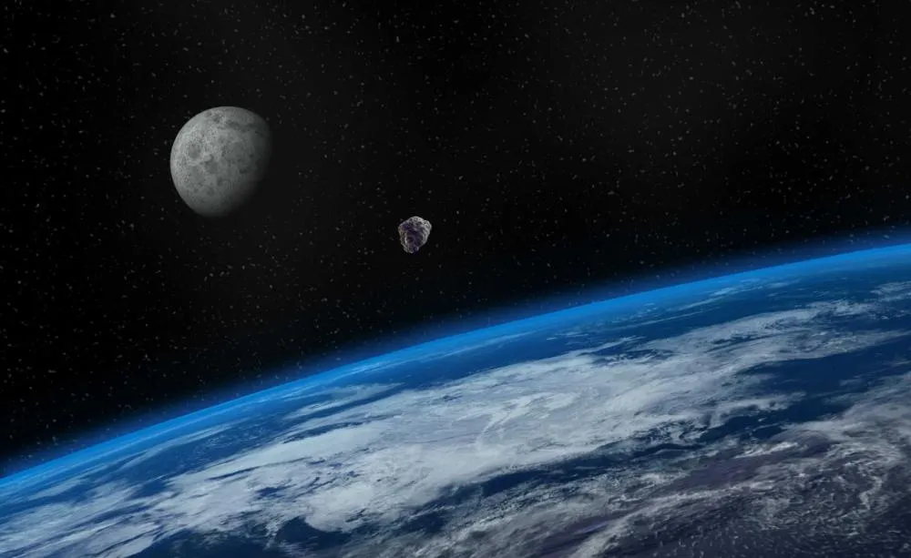 Asteroide recém-descoberto passa mais perto da Terra do que a Lua e desafia astronomia global