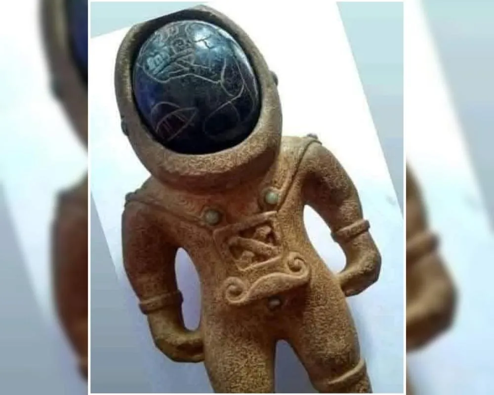 Estátua de 3.000 anos encontrada na Capadócia intriga arqueólogos e levanta mistérios sobre sua origem