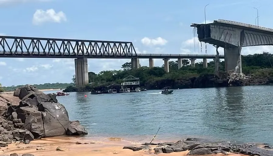 13ª Vítima da Tragédia na Ponte sobre o Rio Tocantins é resgatada; Quatro ainda estão desaparecidas