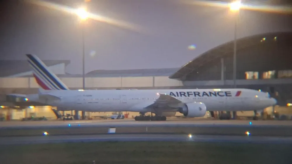 Motivo inusitado força pouso de avião da Air France em Fortaleza