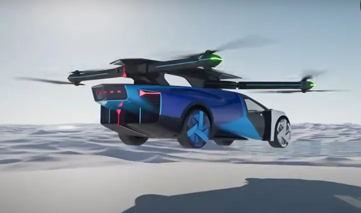 China apresenta carro voador e choca o mundo: Tecnologia promete revolucionar a mobilidade urbana; vídeo