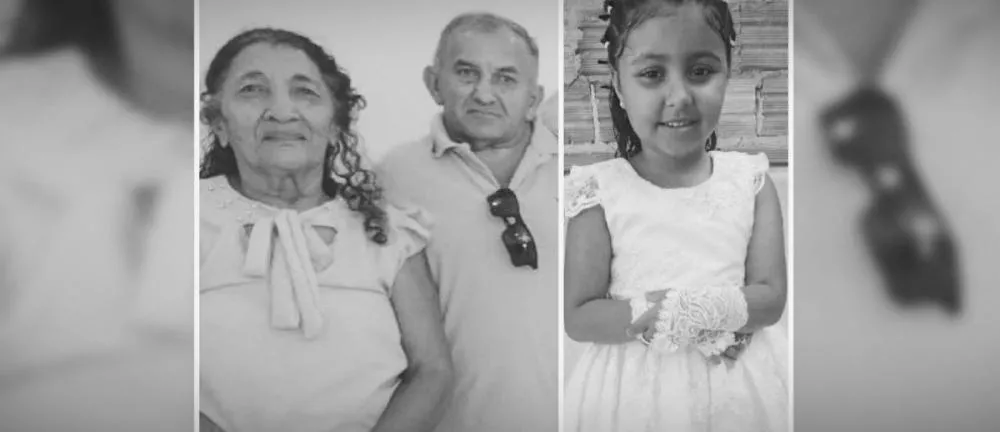Chacina choca Teresina: Casal de idosos e neta de 7 anos são brutalmente assassinados na zona rural