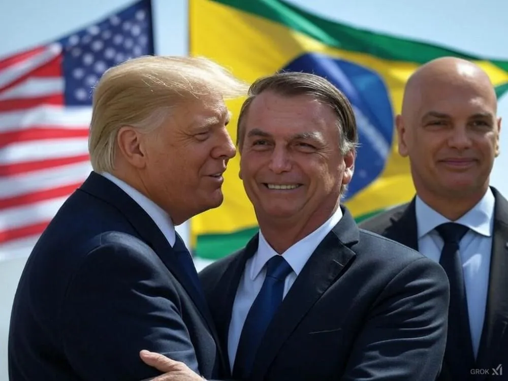 Trump convida Bolsonaro para posse em Washington, mas viagem depende do STF