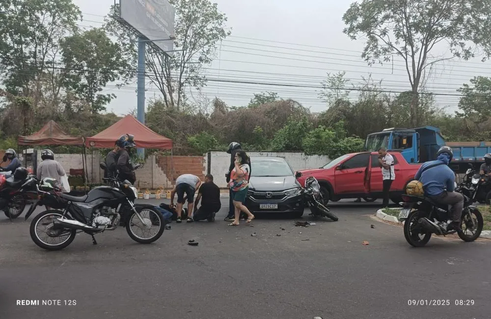 Trânsito caótico de Teresina transforma motociclistas em alvos diários de acidentes graves