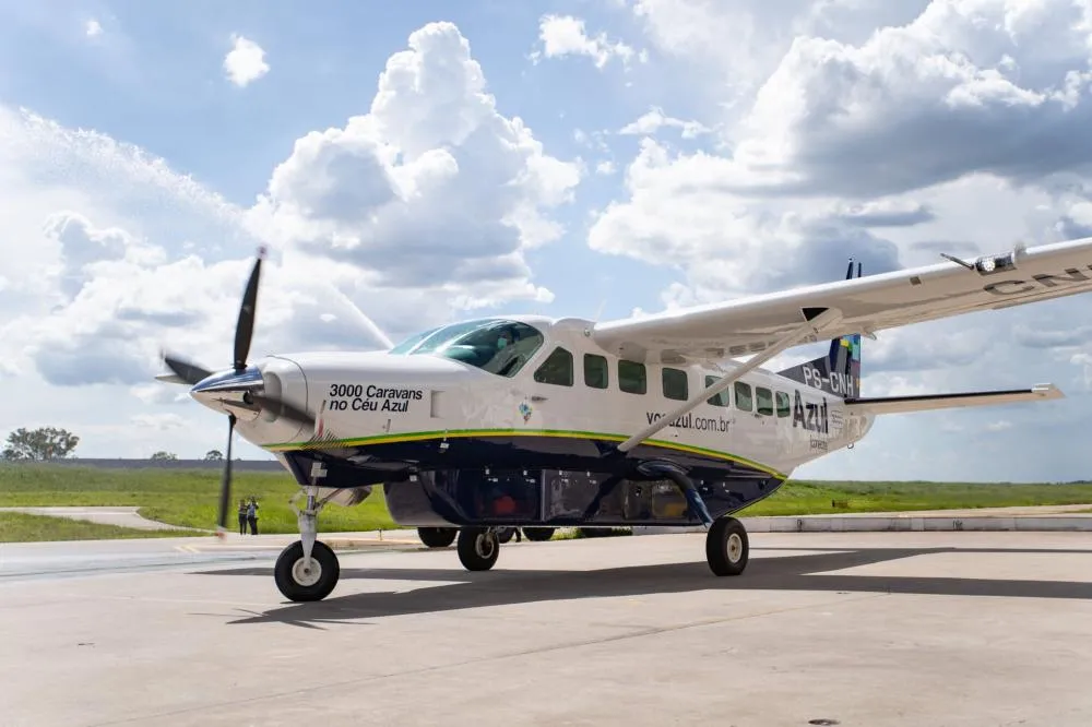 Azul suspende voos em 9 aeroportos do Norte e Nordeste, afetando Ceará, Piauí, Maranhão e Rio Grande do Norte