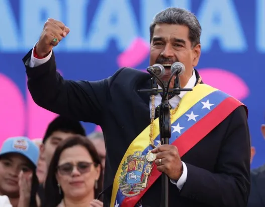 EUA declaram ilegítima a posse do ditador Maduro na Venezuela