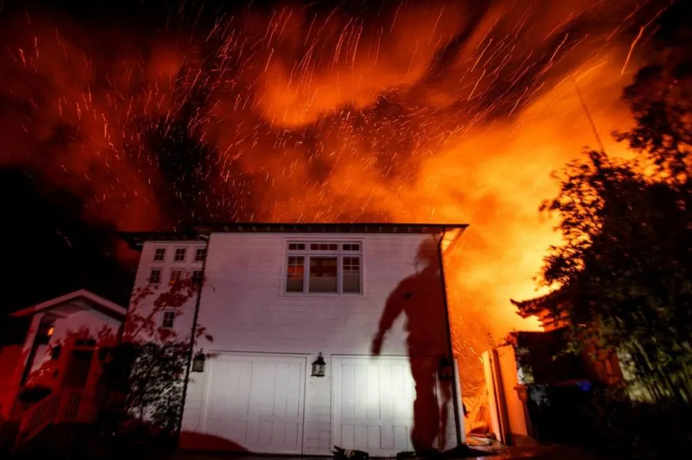 Incêndios em Los Angeles: a experiência aterrorizante de um jornalista brasileiro