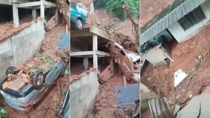 Tragédia no Vale do Aço: Chuva devastadora causa mortes e destruição em Ipatinga/MG; Veja vídeo