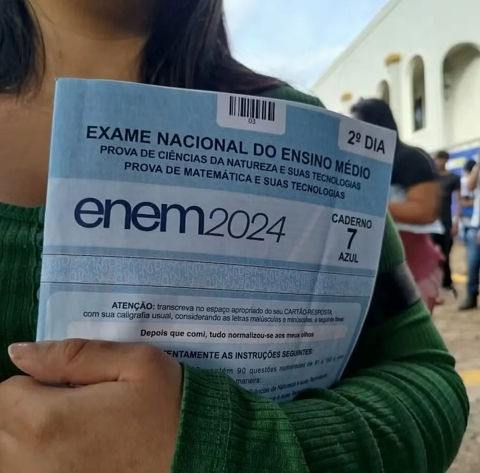 Resultado do Enem 2024 é divulgado; veja como acessar as notas