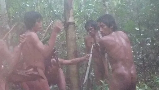 Mistério e proteção: Funai divulga imagens de indígenas isolados na Amazônia
