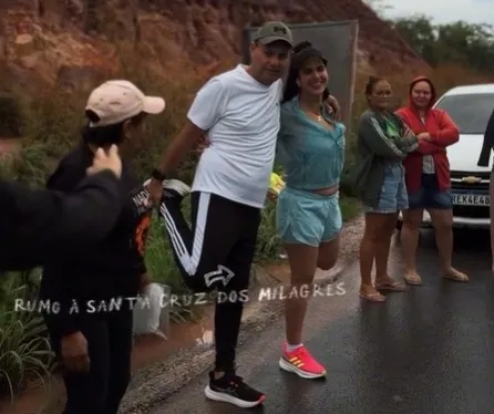 Jeová Alencar inicia sexta peregrinação de 170 km para Santa Cruz dos Milagres