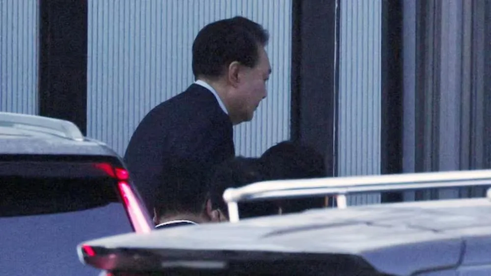Presidente afastado da Coreia do Sul é preso em operação policial