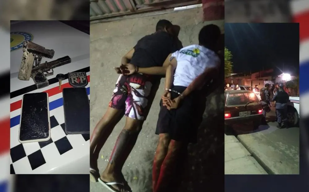Polícia age rápido e desmantela quadrilha que fez arrastão em loja de Teresina