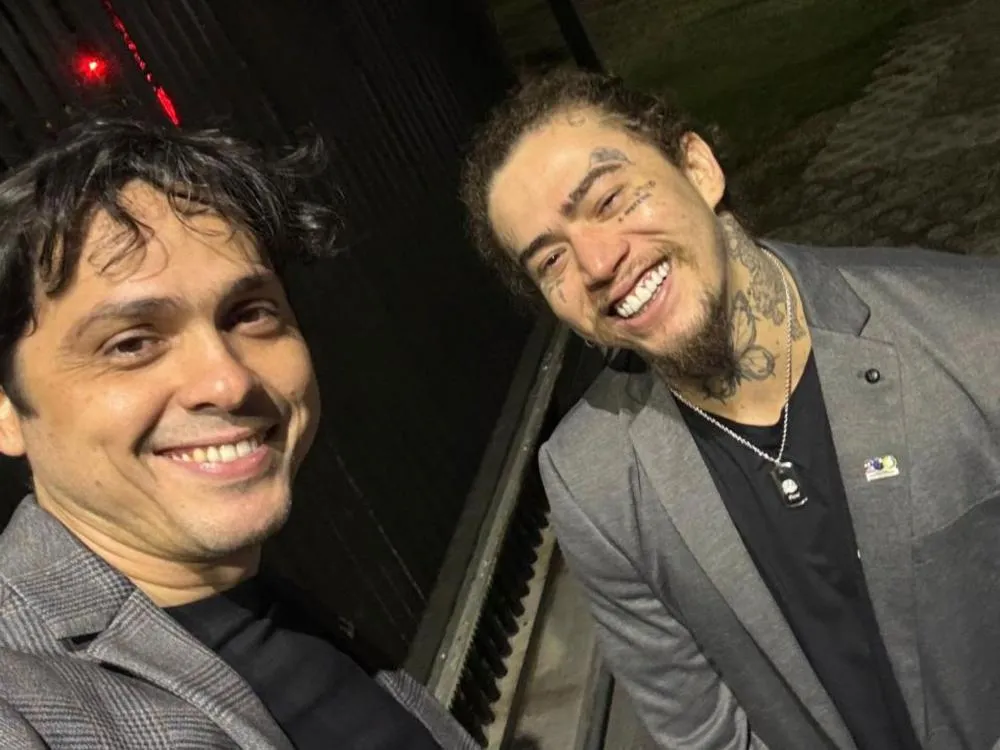 Whindersson e Gildário Lima unem forças para promover tecnologia entre estudantes do Piauí