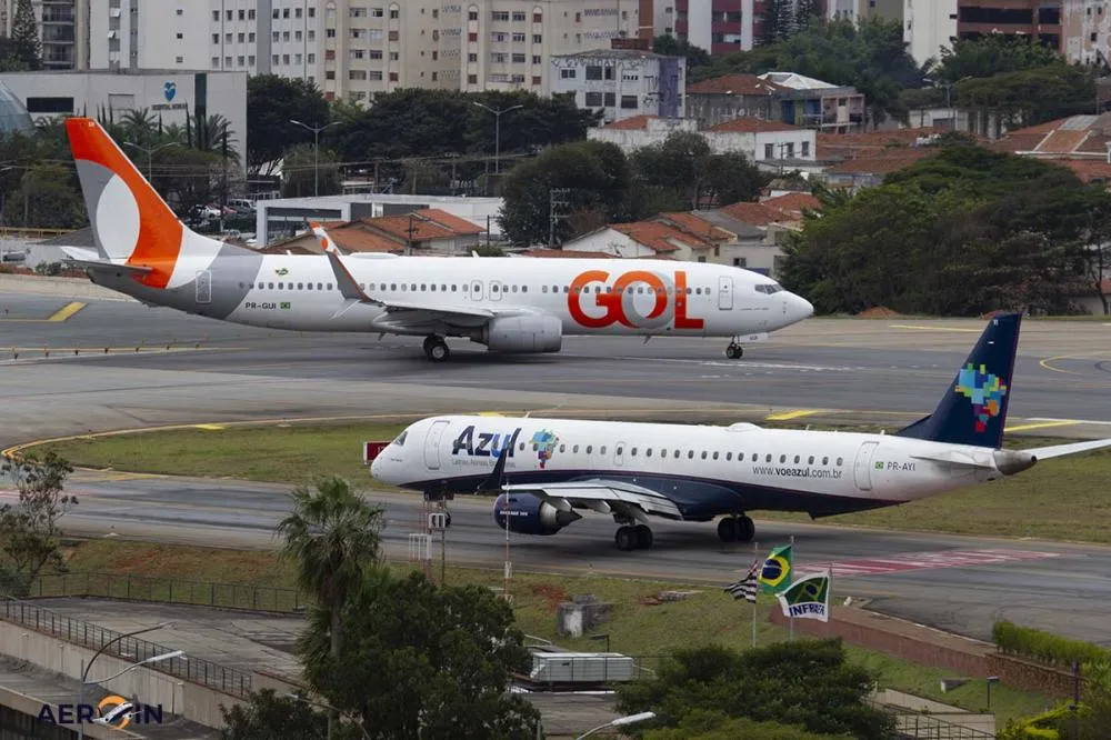 Azul e Gol: rumo à maior fusão do setor aéreo brasileiro