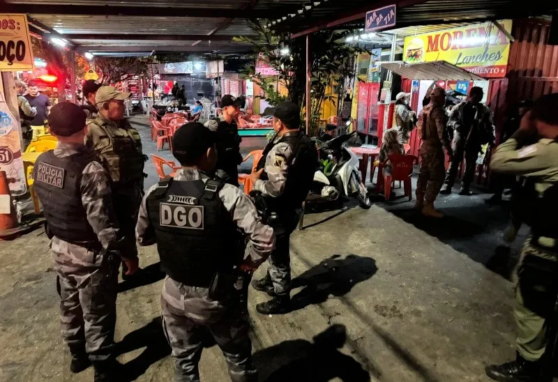 Estado contra o crime: polícia interdita trailers usados para tráfico na zona Sudeste de Teresina