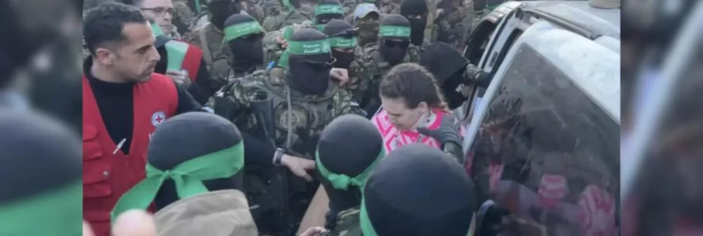 Liberdade reconquistada: Primeras reféns do Hamas retornam a Israel em acordo histórico