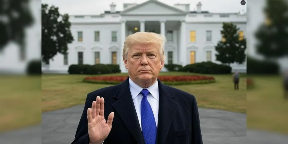 Donald Trump retorna à Casa Branca: o 47º presidente dos EUA em um mandato que promete redefinir o país