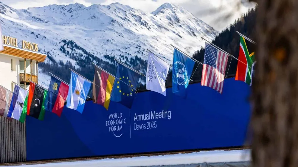 Davos 2025: “Colaboração para a Era Inteligente” é tema principal do Fórum Econômico Mundial