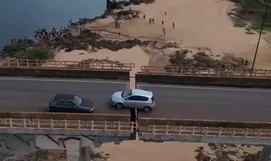 Veículo preso na tragédia da ponte JK se torna símbolo de descaso: casal luta por solução enquanto Justiça intervém