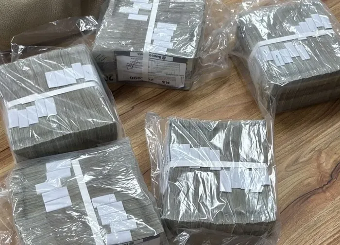 Assessor de deputado é preso com R$ 1,1 milhão; saiba quem é o parlamentar