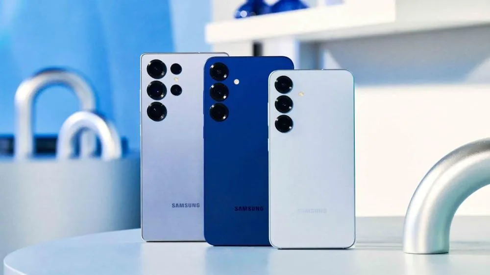 Samsung lança Galaxy S25 com foco em IA e melhorias no design do Ultra