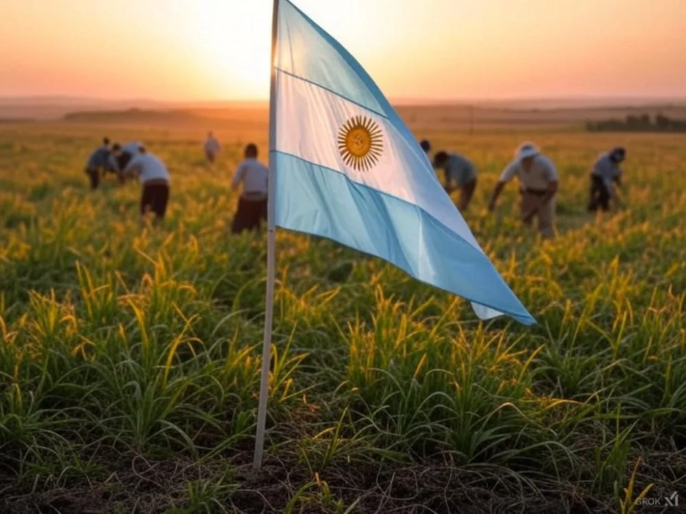 Alívio para o campo: Argentina corta taxas de exportação