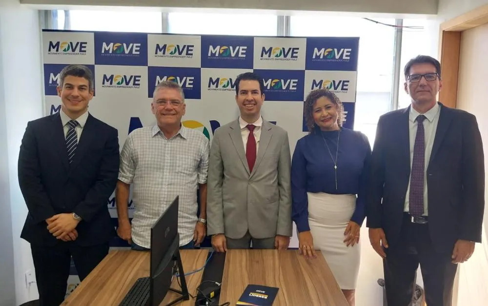 OAB-PI, MOVE e Fecomércio unem direito e empreendedorismo no Piauí