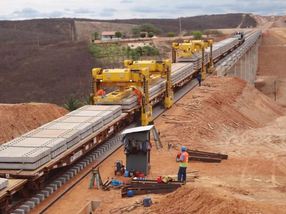 Ceará avança com a Transnordestina