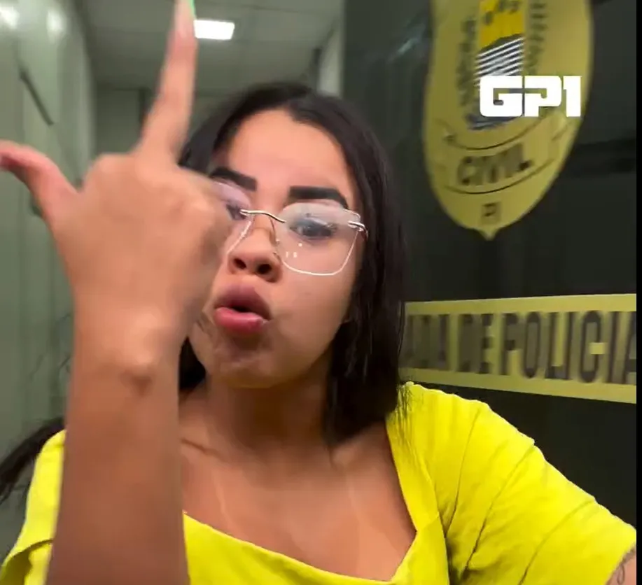 Yrla Lima solta novamente: Justiça relaxa prisão de influencer acusada de promover jogos de azar ilegais
