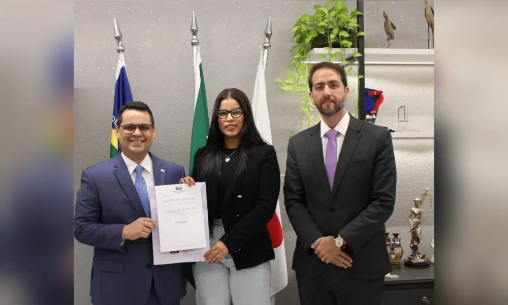 Reconhecimento e compromisso: Luciana Gabriela assume vice-presidência de comissão na OAB/PI