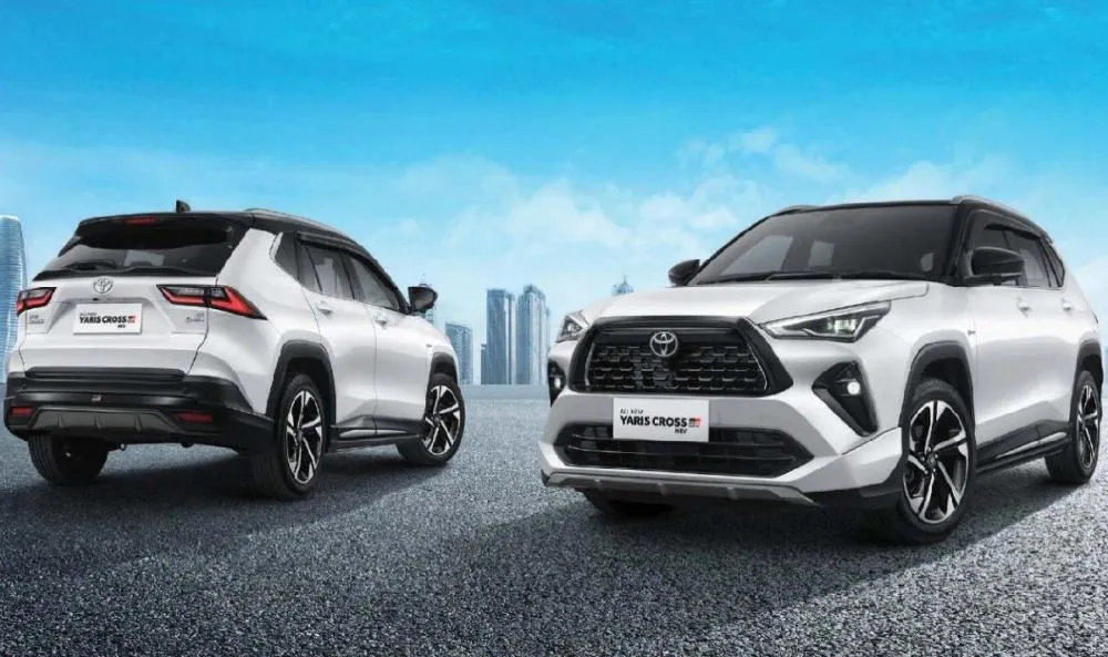 Toyota revoluciona o mercado com novo Yaris Cross 2025: SUV mini que faz 30 km/l!