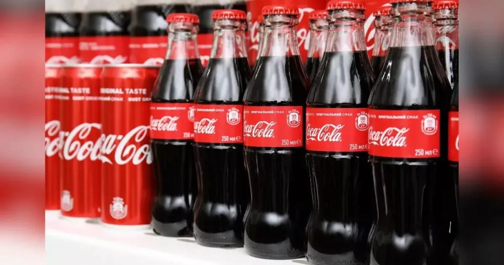 Coca-Cola retira bebidas do mercado europeu devido a altos níveis de clorato