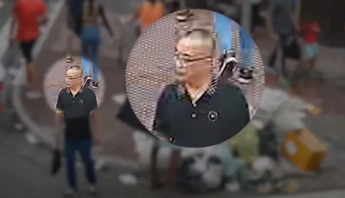 Mafioso chinês foragido há um ano é capturado por reconhecimento facial na 25 de Março