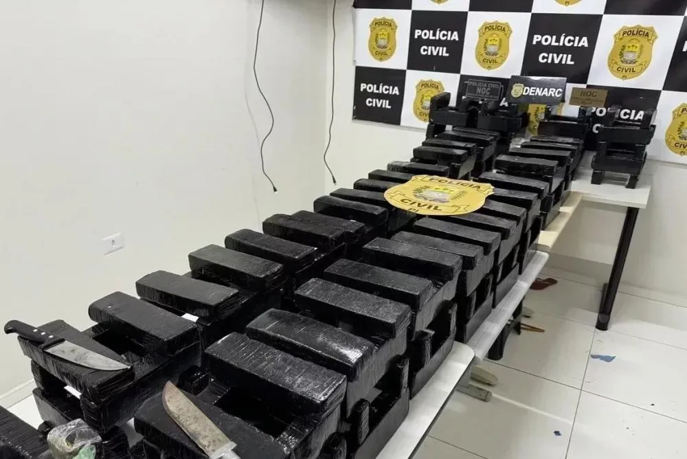 Filho de vereador do PT é preso com 176 kg de drogas em Teresina; operação teve resistência e troca de tiros