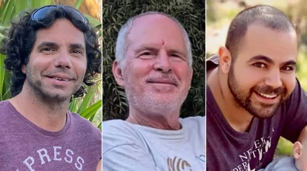 Reféns libertados pelo Hamas retornam a Israel após 484 dias de cativeiro