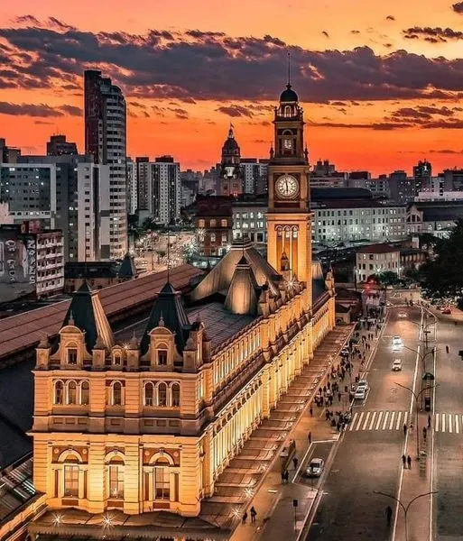 Estação da Luz: Uma joia escondida no coração de São Paulo