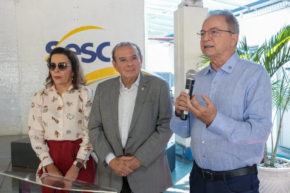Sesc inaugura espaço saúde mulher em Teresina com exames preventivos