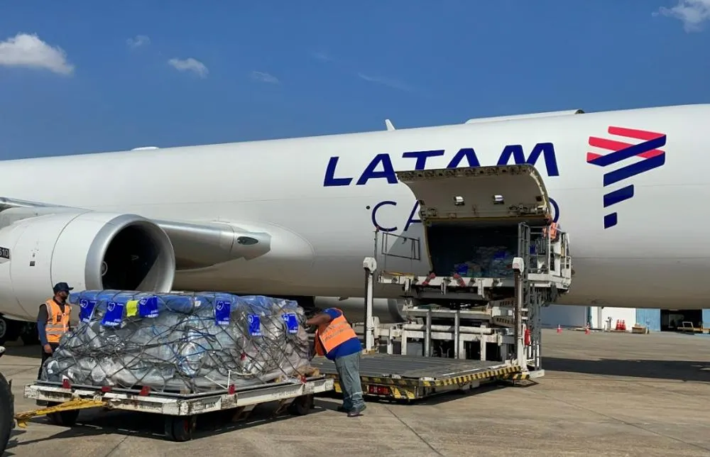 Latam Cargo amplia transporte de frutas e mira expansão para a Ásia