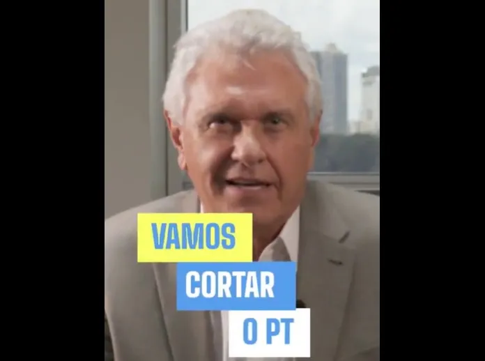 “É para cortar o que está caro, Lula? Então vamos cortar o PT”, diz Caiado
